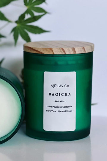 Bagicha Candle by Lavica