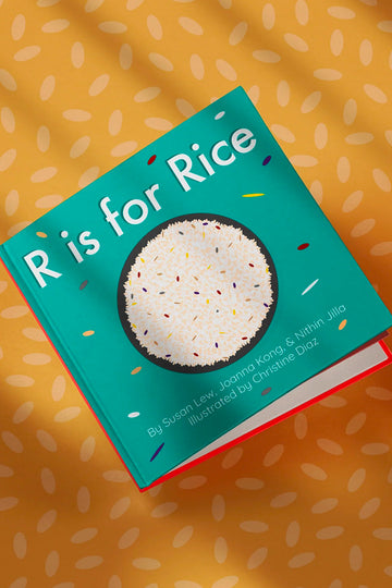 R is for Rice Book and Companion Stickers