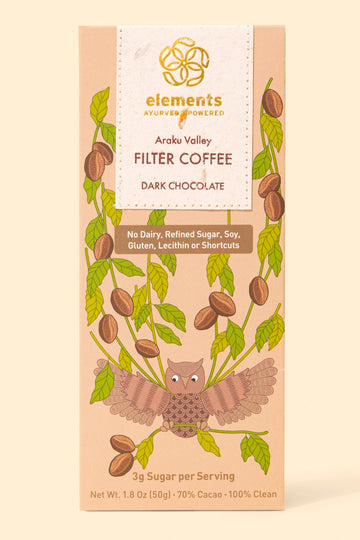 Filter Coffee Chocolate by Elements Truffles