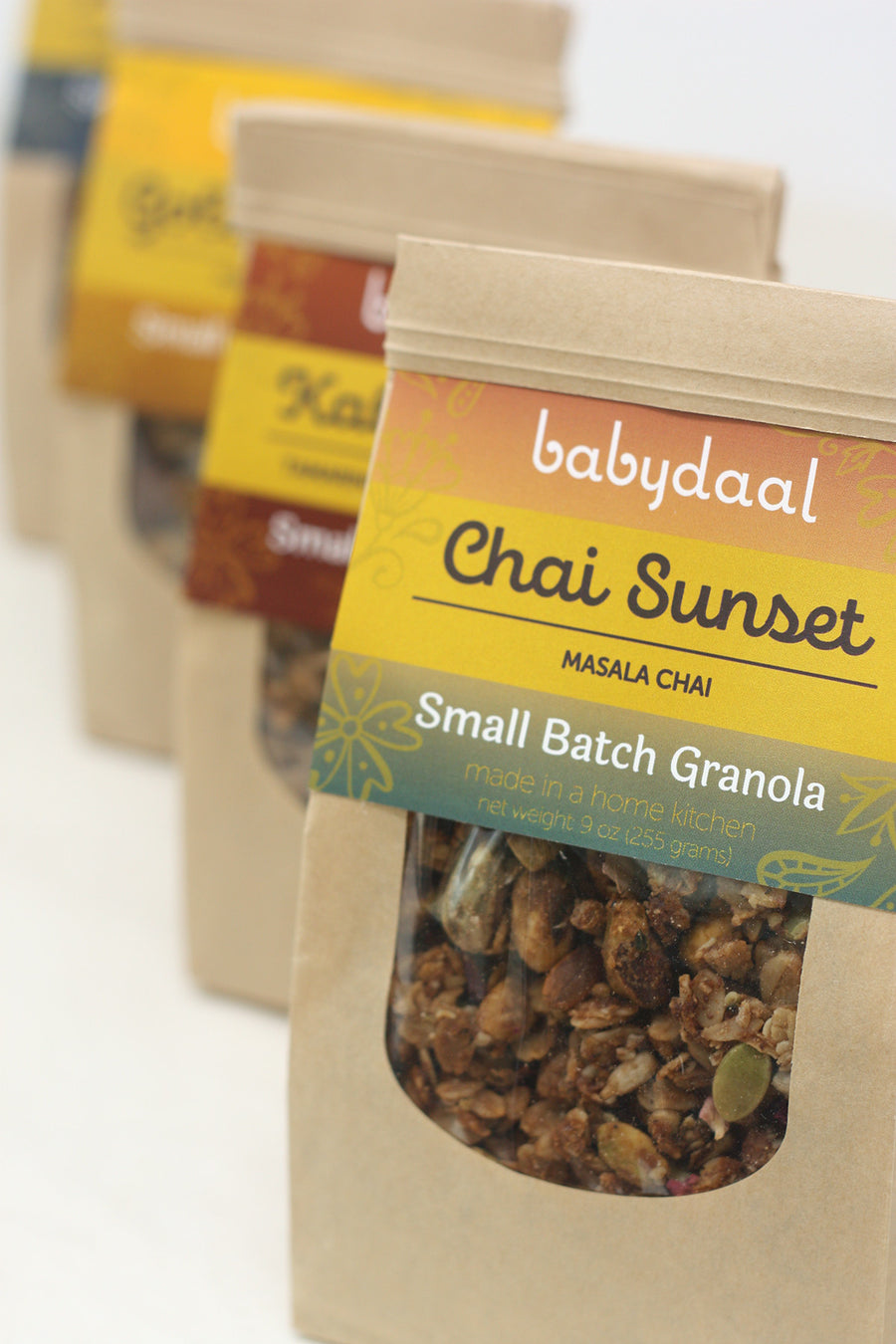 Chai Sunset Granola by babydaal