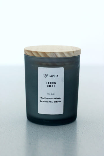 Green Chai Candle by Lavica