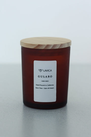 Gulabo Candle by Lavica