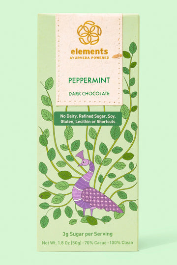 Peppermint with Lavender by Elements Truffles