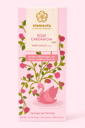 Rose and Cardamom by Elements Truffles