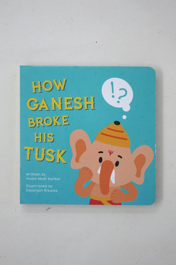 Custom Bundle - How Ganesh Broke His Tusk By Modi Toys