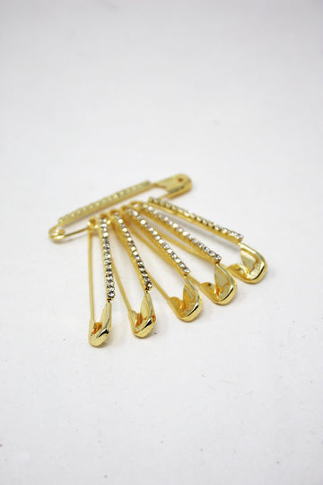 Custom Bundle - Rhinestone Saree Pins