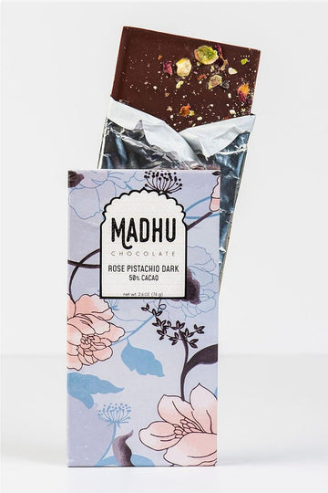 Custom Bundle - Rose Pistachio Dark By Madhu Chocolate