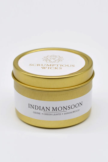 Indian Monsoon Candle by Scrumptious Wicks